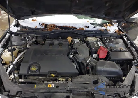 2012 Lincoln Mkz из США, поврежденный, VIN 3LNHL2JC4CR832150